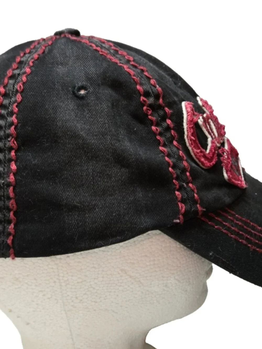 Robin Ruth Crabby Dick's DE 1869 Unisex Hat Cap Adjustable StrapBack